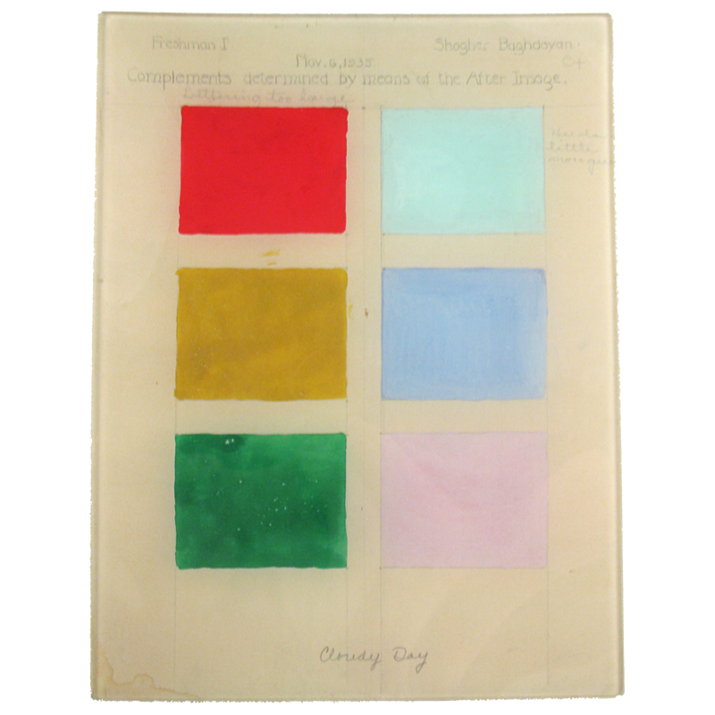 Cloudy Day Rectangular Tray