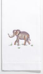 Elephant Hand Towel