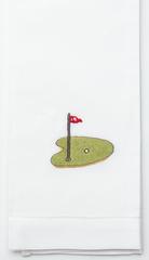 Golf Tee Hand Towel