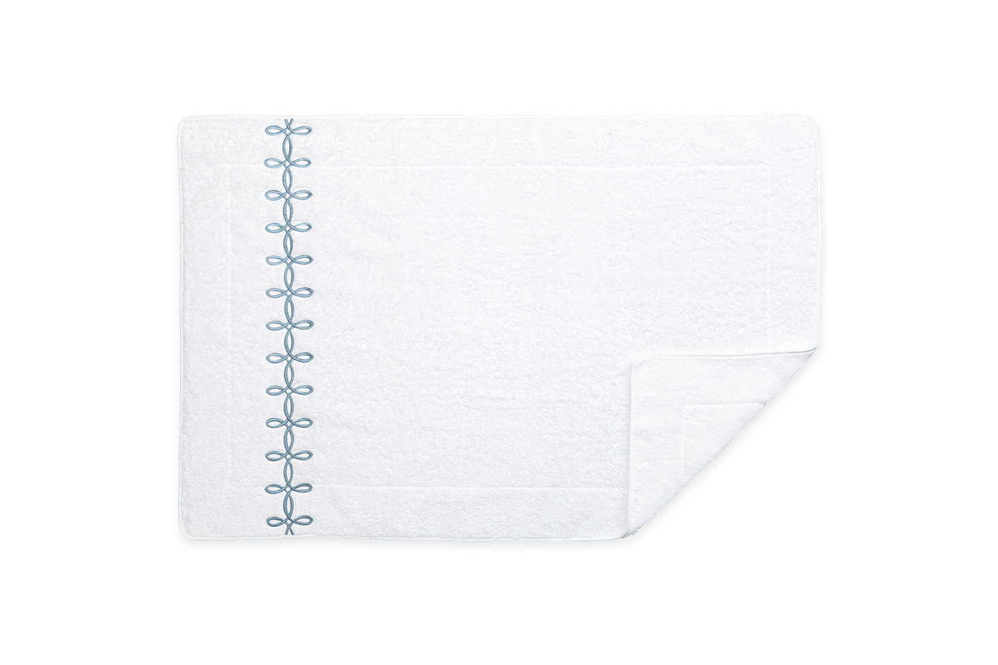 Gordian Knot Bath Towels Hazy Blue