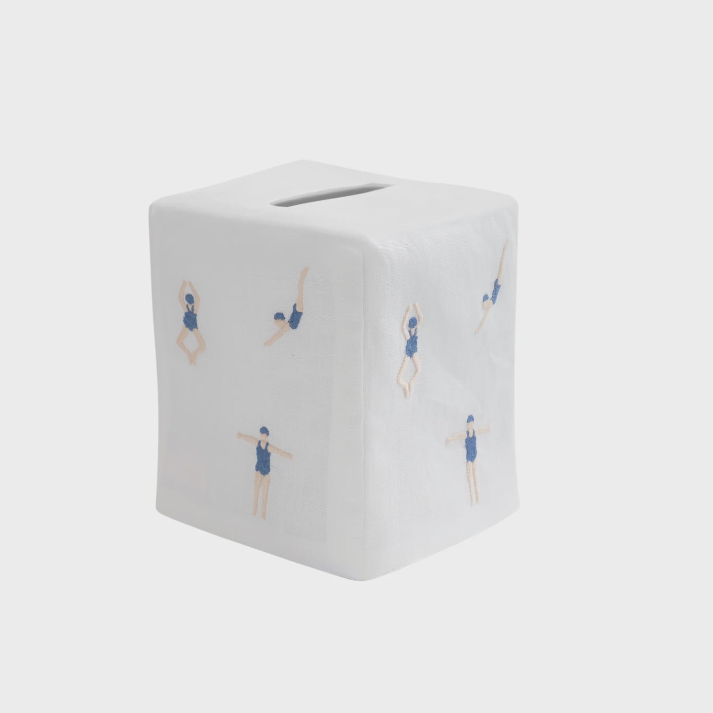 Freestyle Swim Tissue Box Cover
