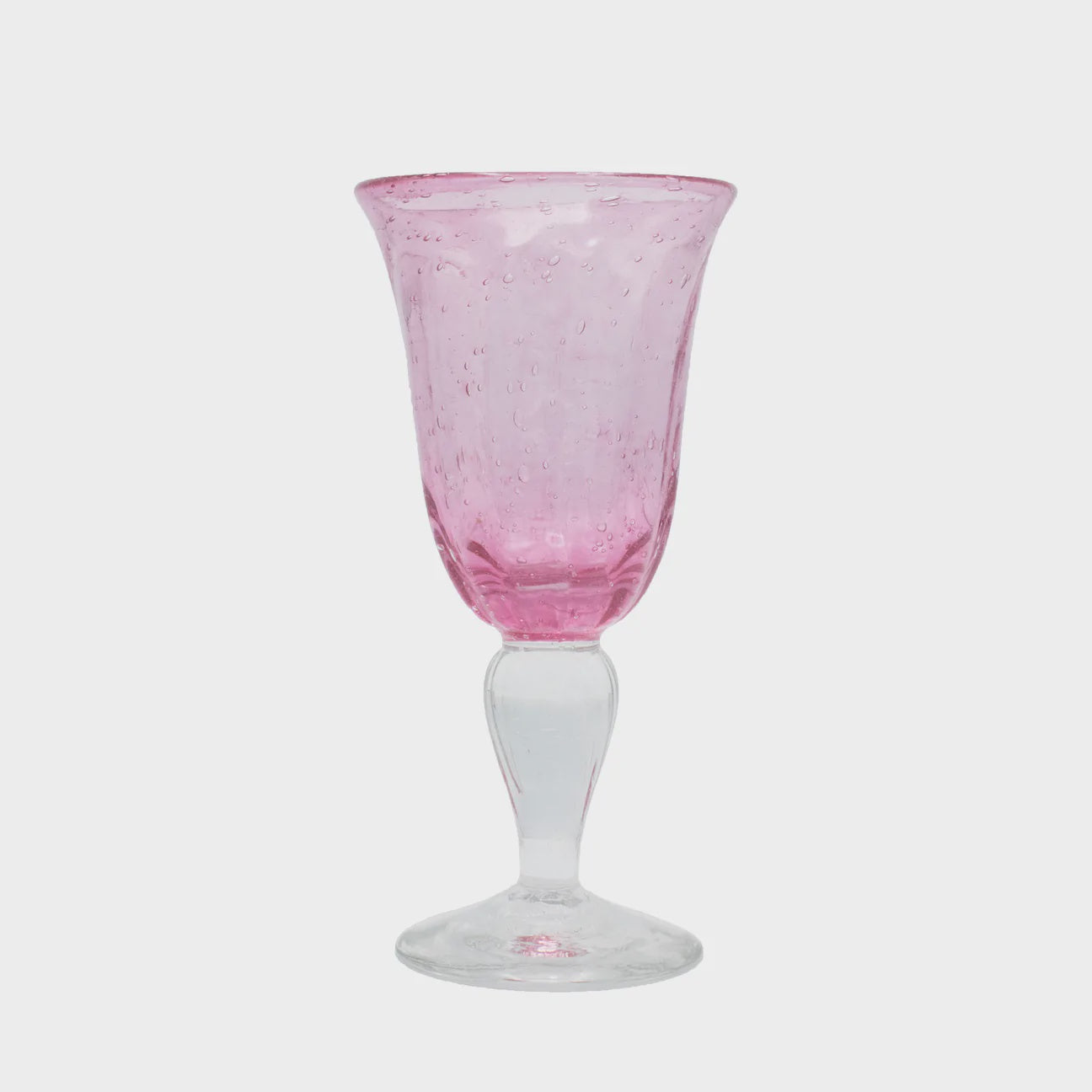 Stem Goblet - Pink/Rose