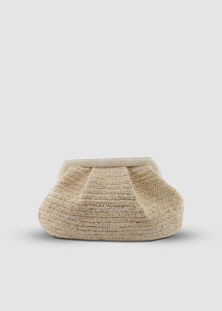 Signe Natural Clutch