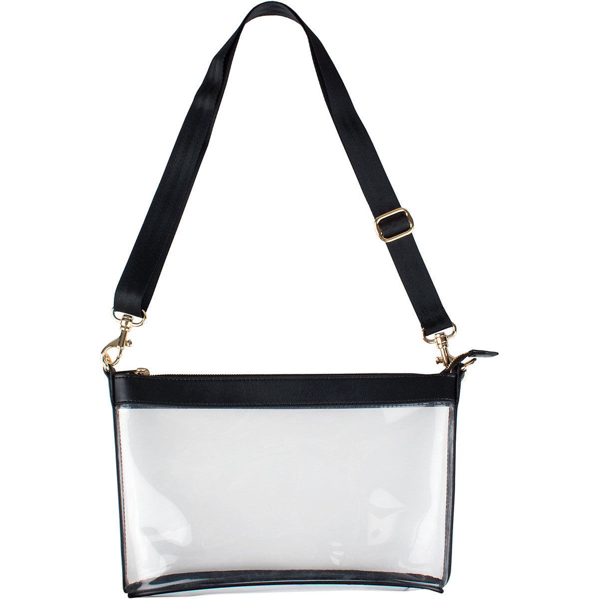 Lucy Clear Crossbody Bag
