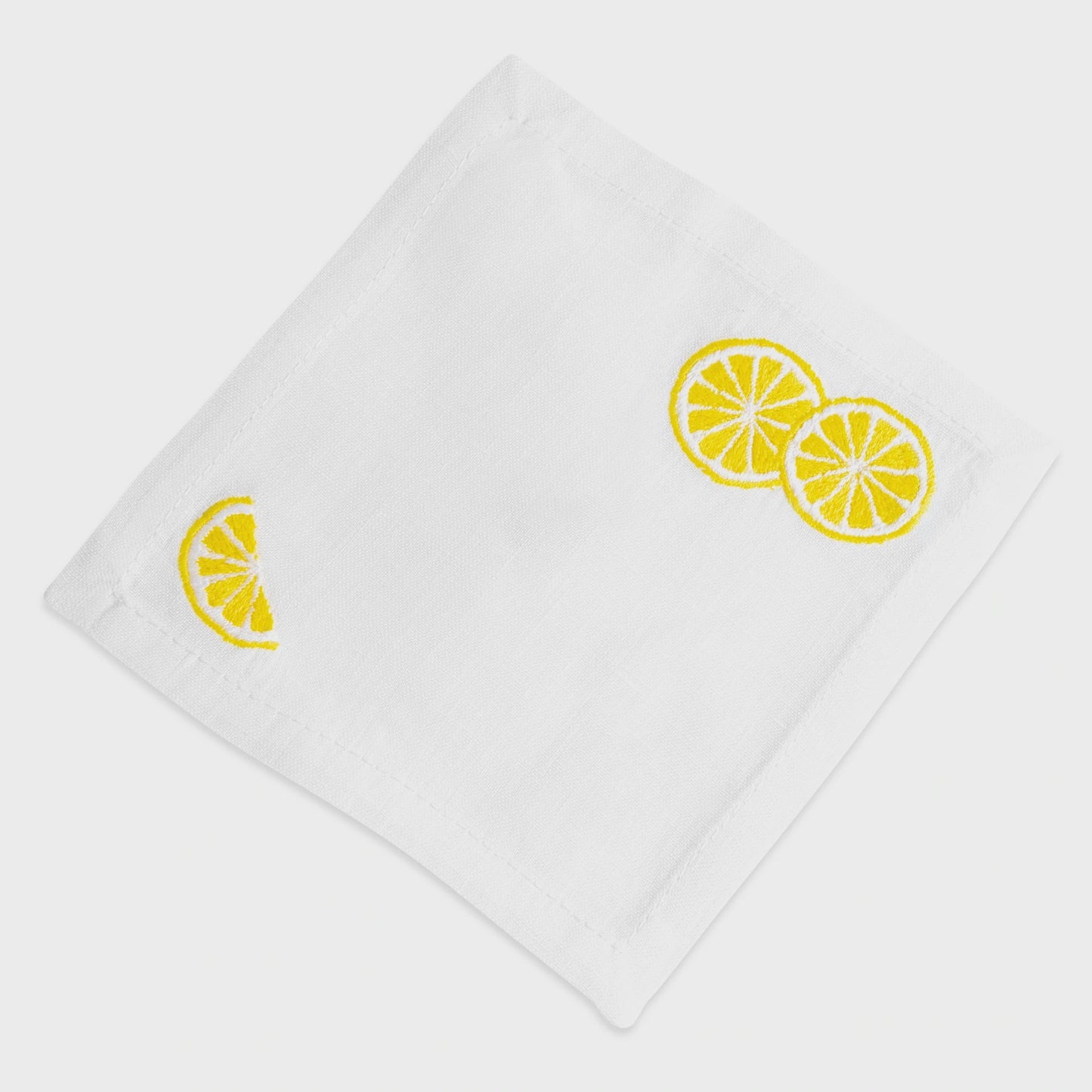 Lemon Slice Coaster set/4