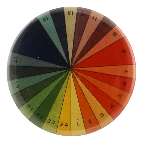 Color Spectrum 4" Round