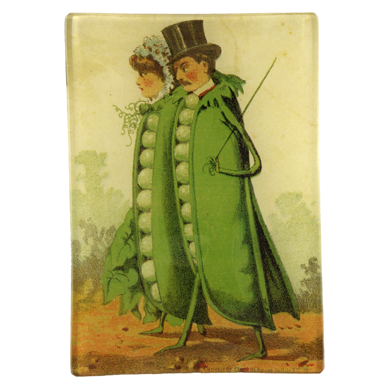 Peas in a Pod Mini-Tray