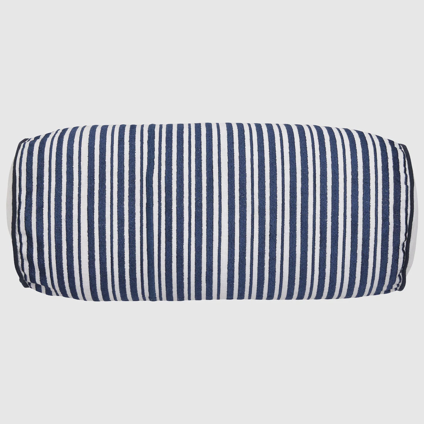 Gent Stripe Mini Round Bolster w/ insert