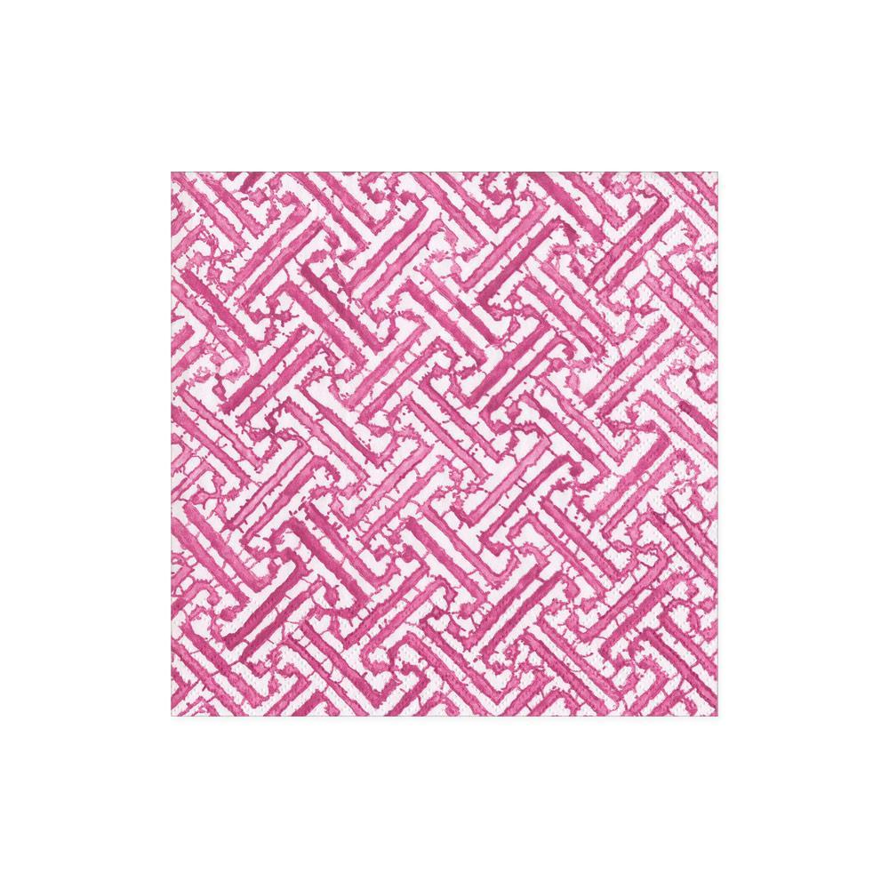 Fretwork Cocktail Napkin