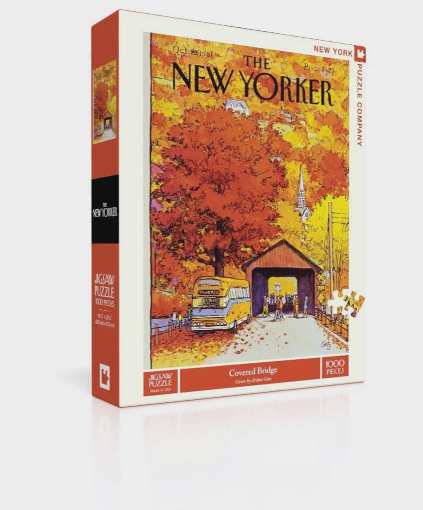 Covered Bridge Puzzle