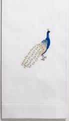 Peacock Blue Hand Towel