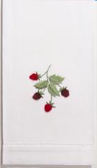Raspberries Hand Towel