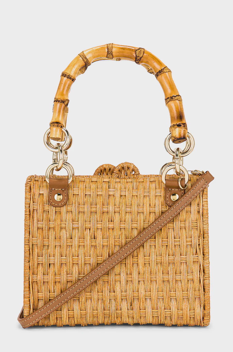 Paola Wicker Bag