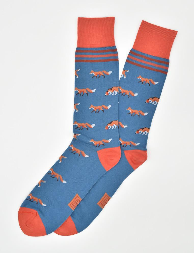 Fox & Hound Socks