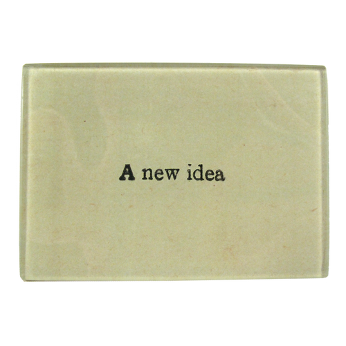 A New Idea 3.5 x 5" Tiny Rect. Tray
