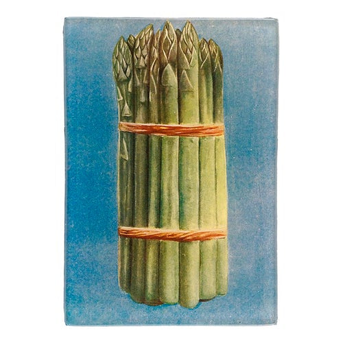 Asparagus 3.5x5" Tiny Rect. Tray