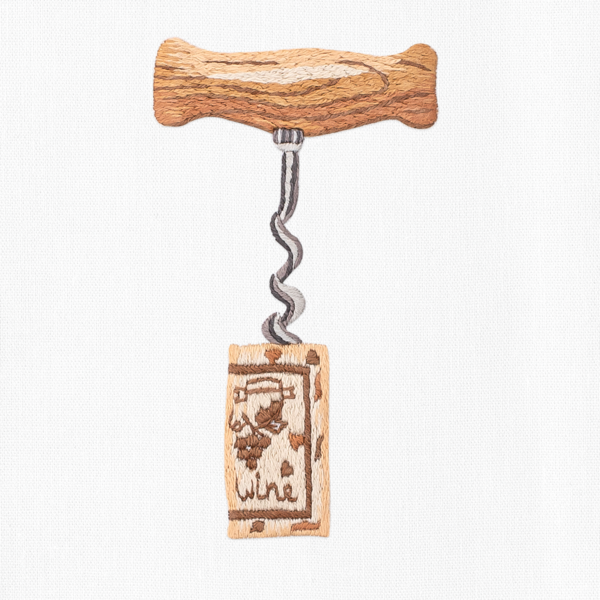 Corkscrew Hand Towel