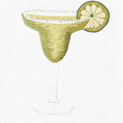 Summer Drinks Mixed Cocktail Napkins - Set of 4