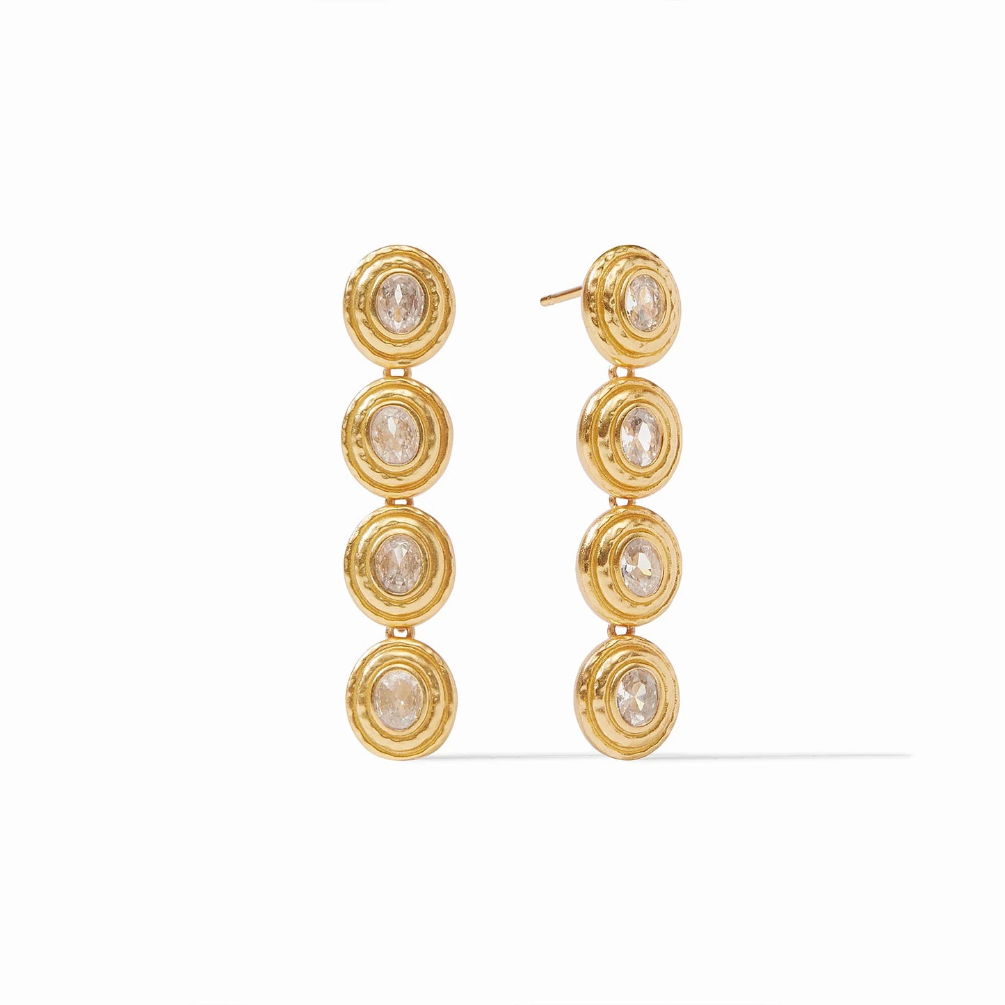 Tudor Tier Earring