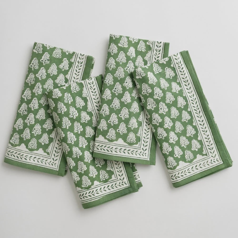 Pom Buti Napkins - Set of 4