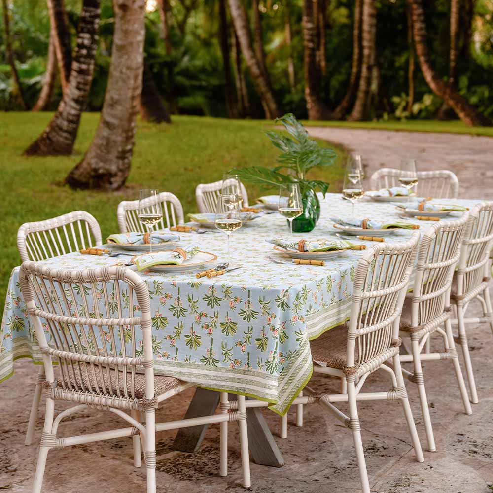 Palms & Pineapple Tablecloth