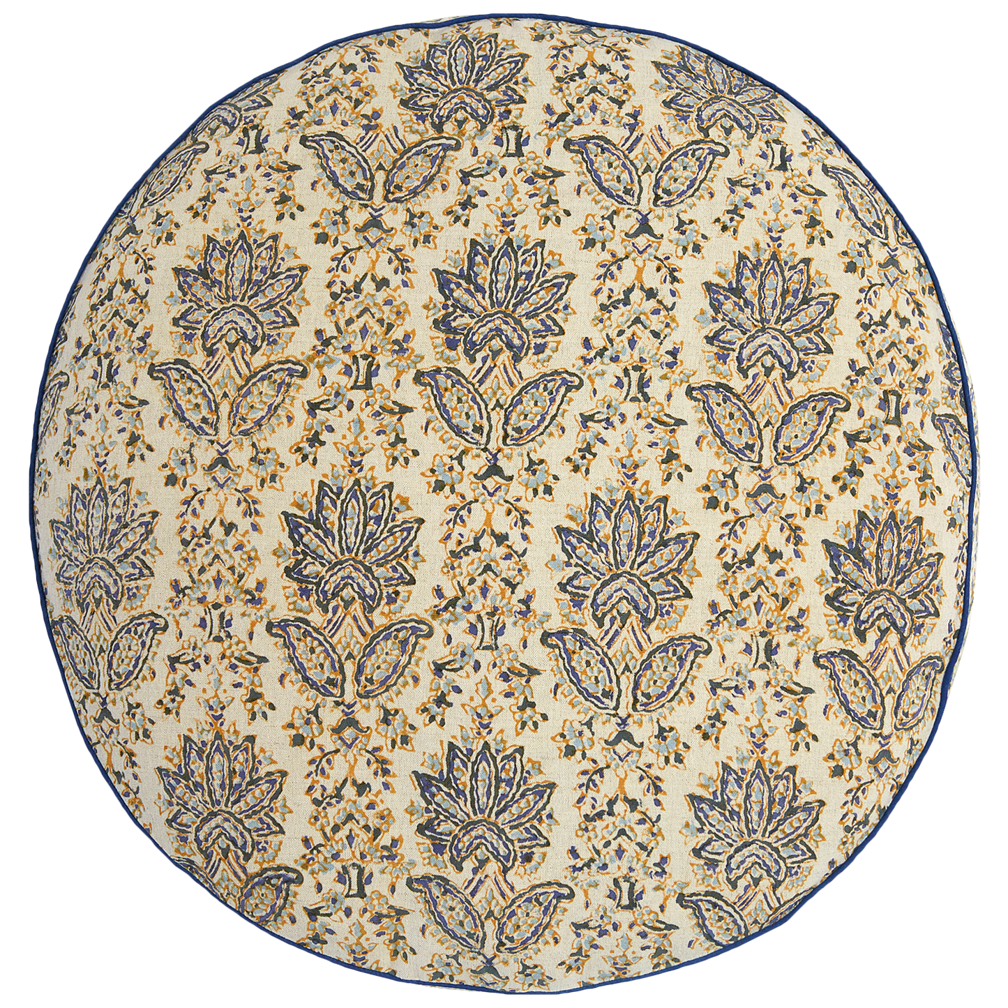 Ninna Lapis Round Decorative Pillow
