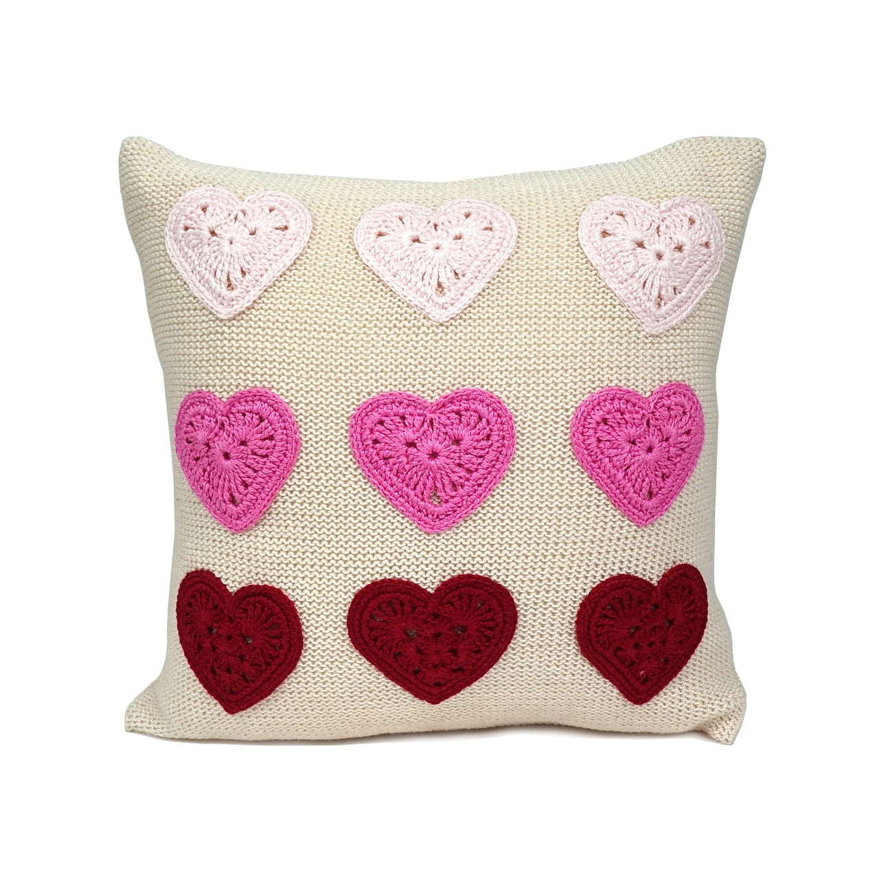 Valentine Hearts Pillow