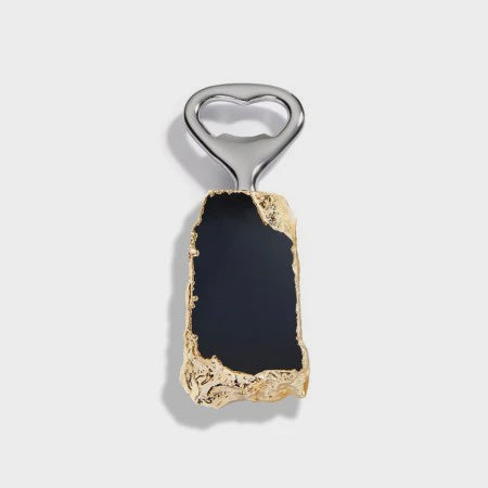 Heritage Bottle Opener, Obsidian Gold