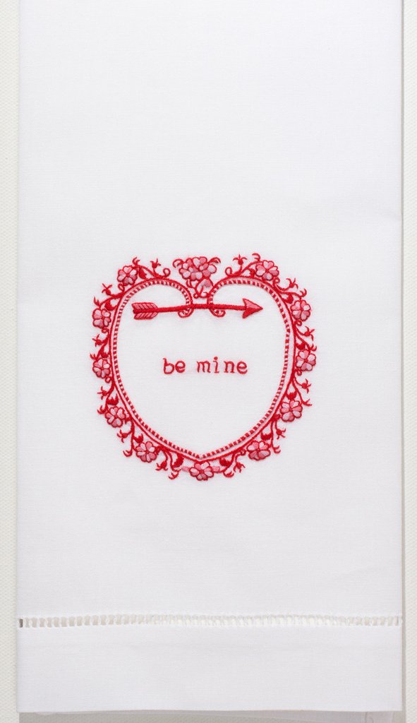 Be Mine Hand Towel