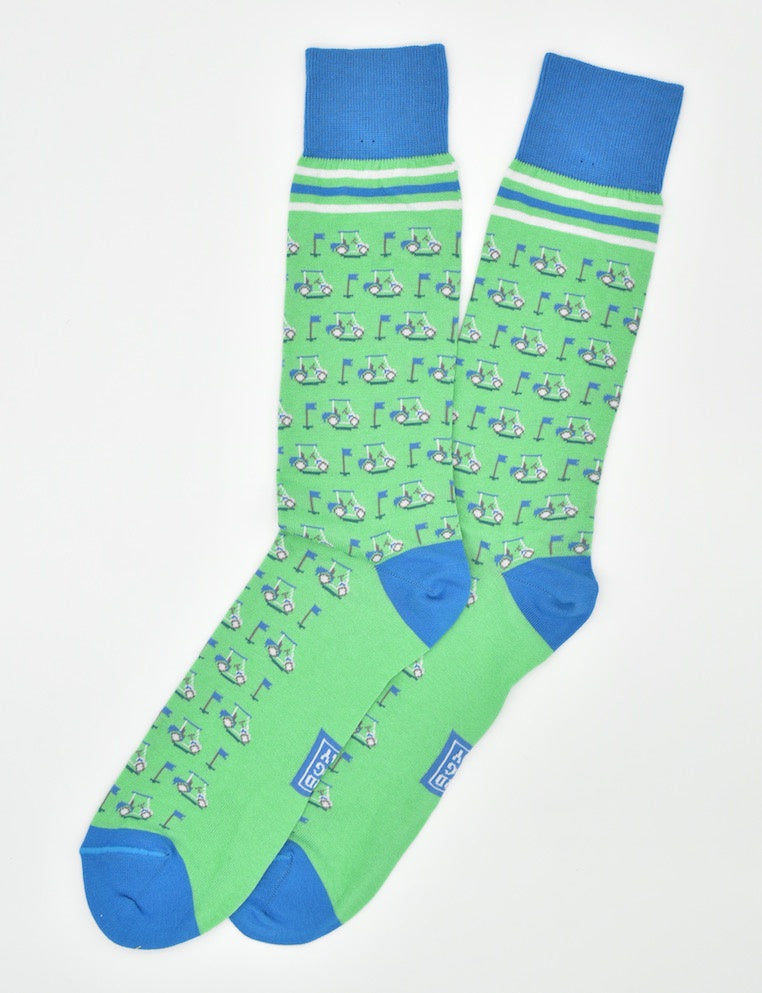 Fairway Fliers Socks- Mint