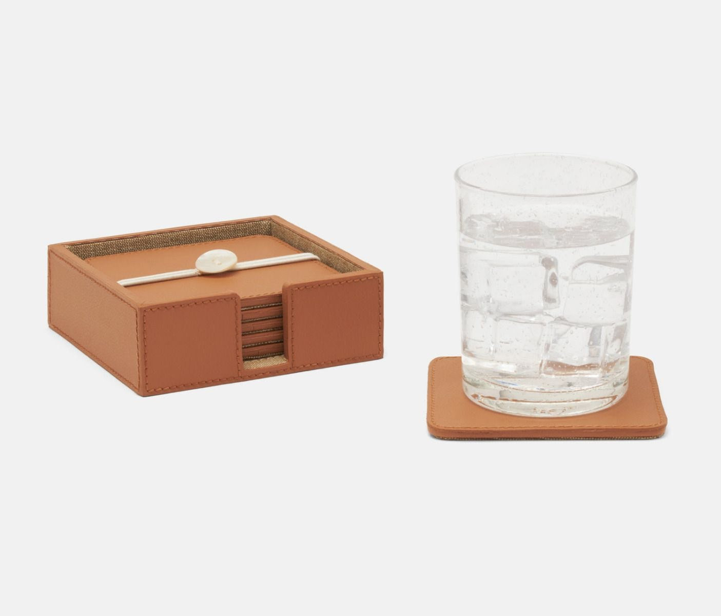 Brisbane Coasters, Set 6, Cognac