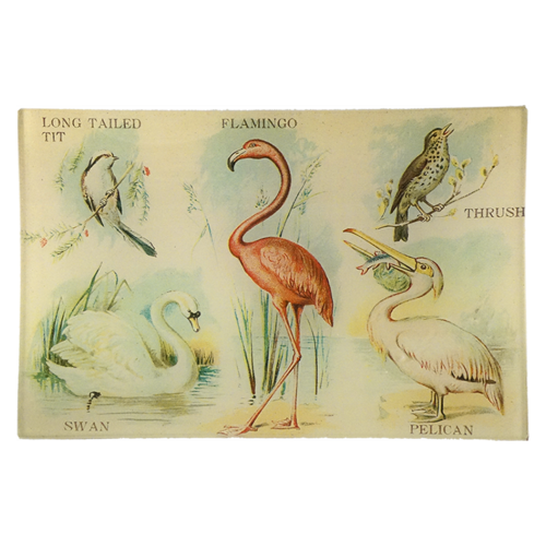 Flamingo Rectangular Tray