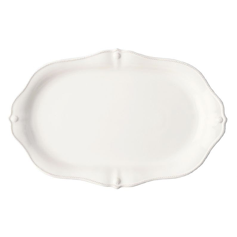 Berry & Thread Whitewash 19" Platter DISC