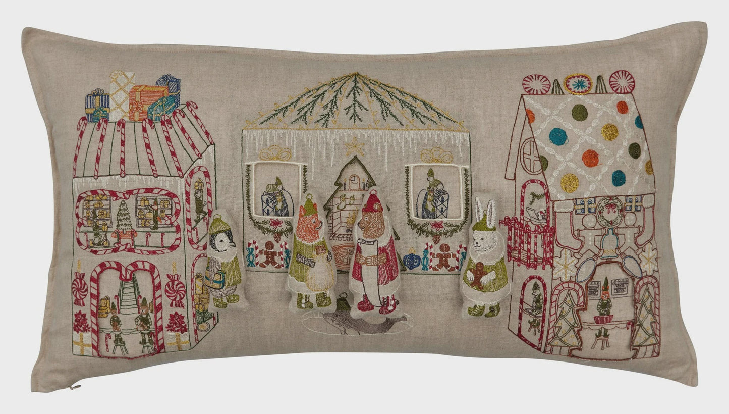 North Pole Pocket Pillow