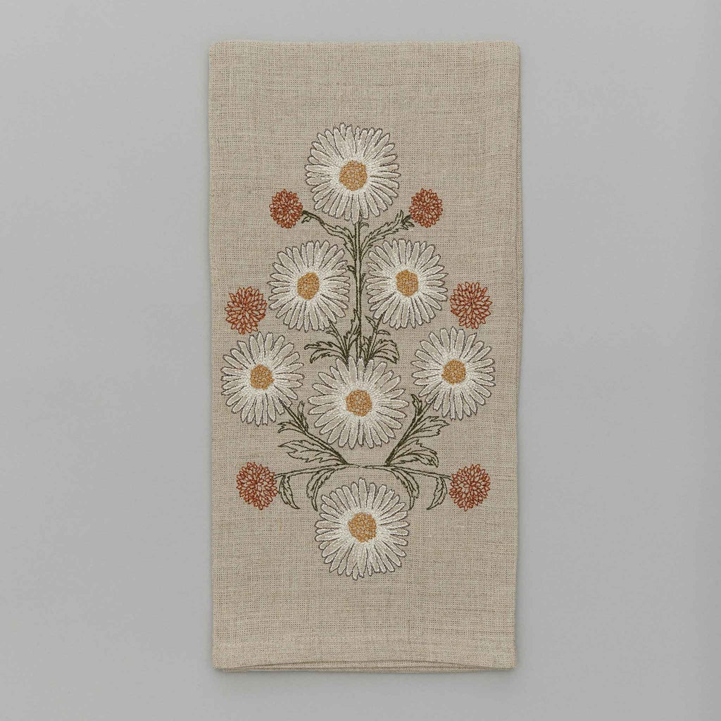 Daisy Bouquet Tea Towel