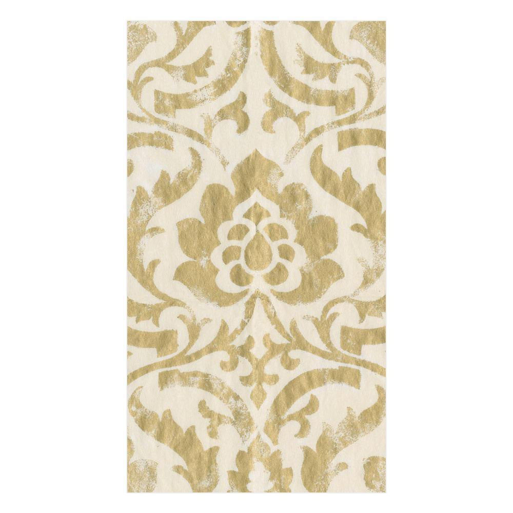 Baroque Ivory Paper Guest Towels