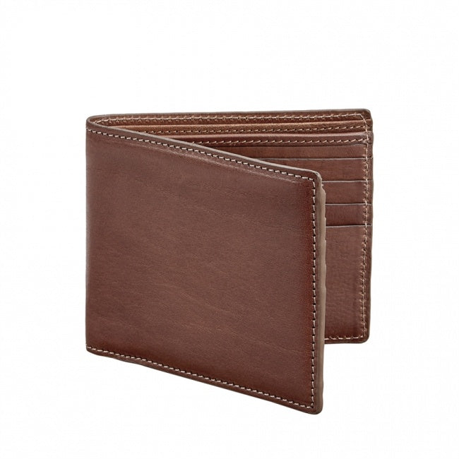 Brown Bifold Leather Wallet