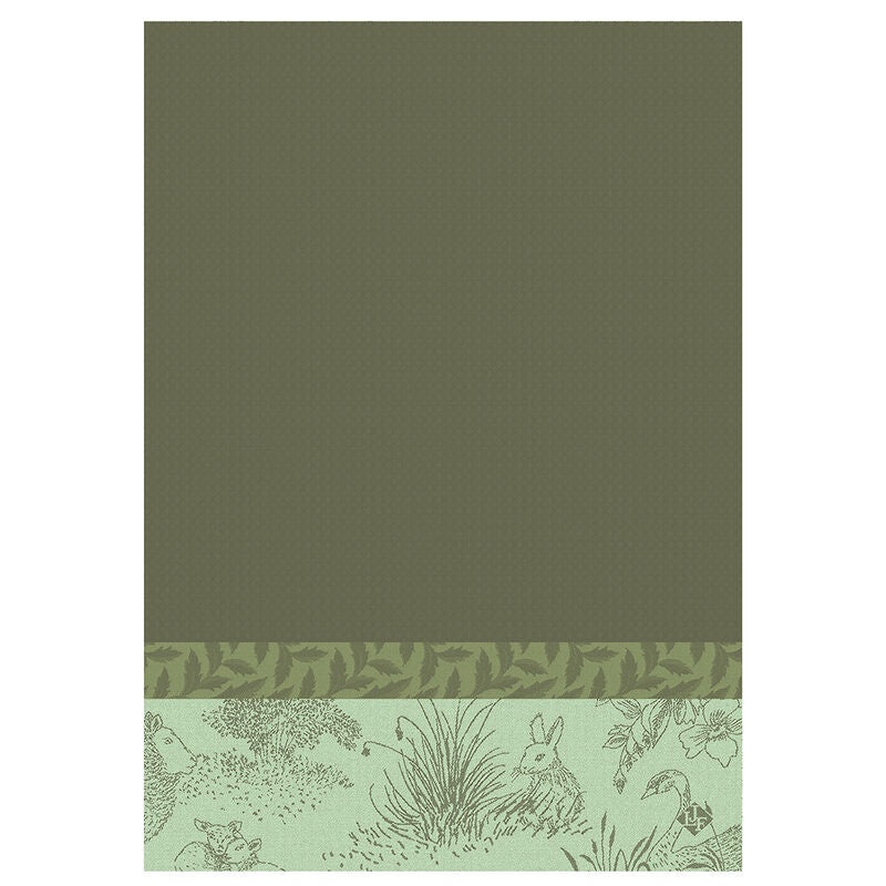Josephine Green Hand Towel Epergne Josephine Green Hand Towel Epergne