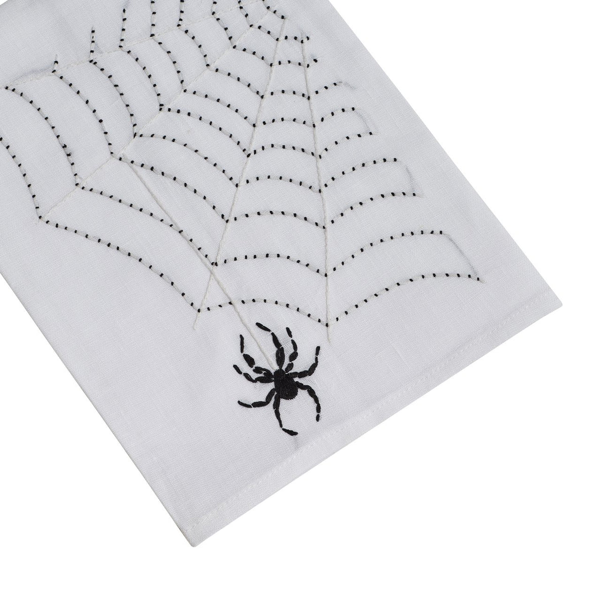 Spider Web Tip Towel