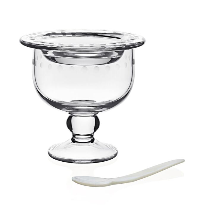 Katerina Caviar Server for Two with Spoon