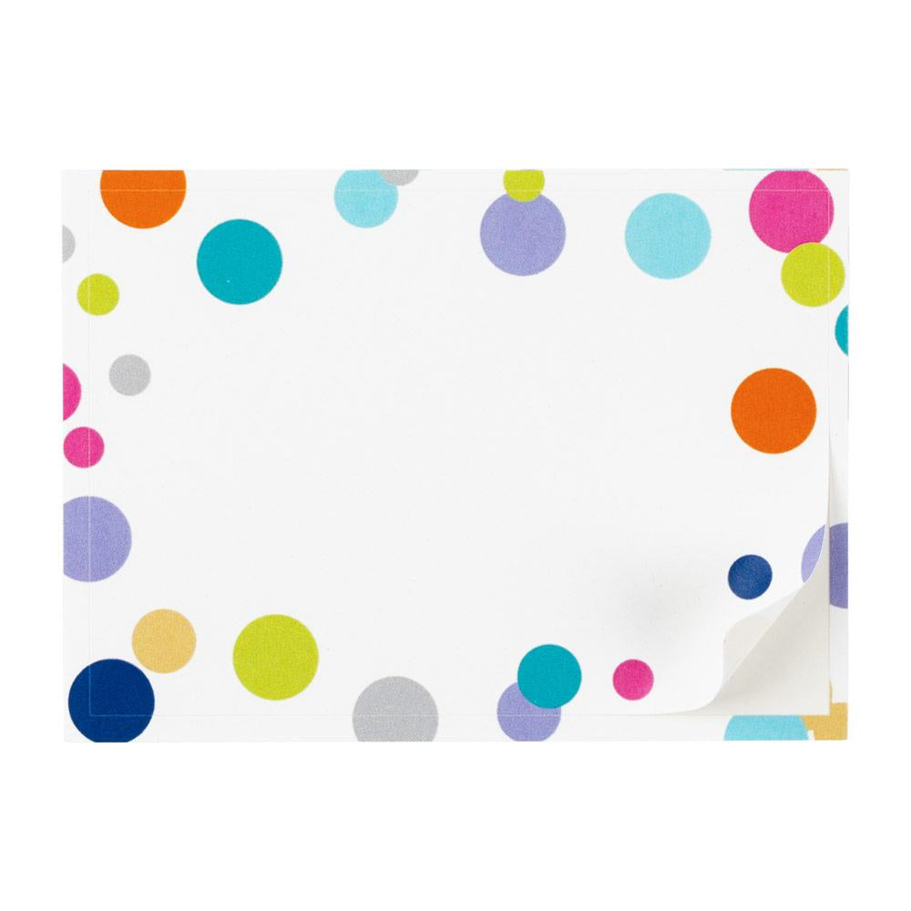 Confetti Brights Name Labels