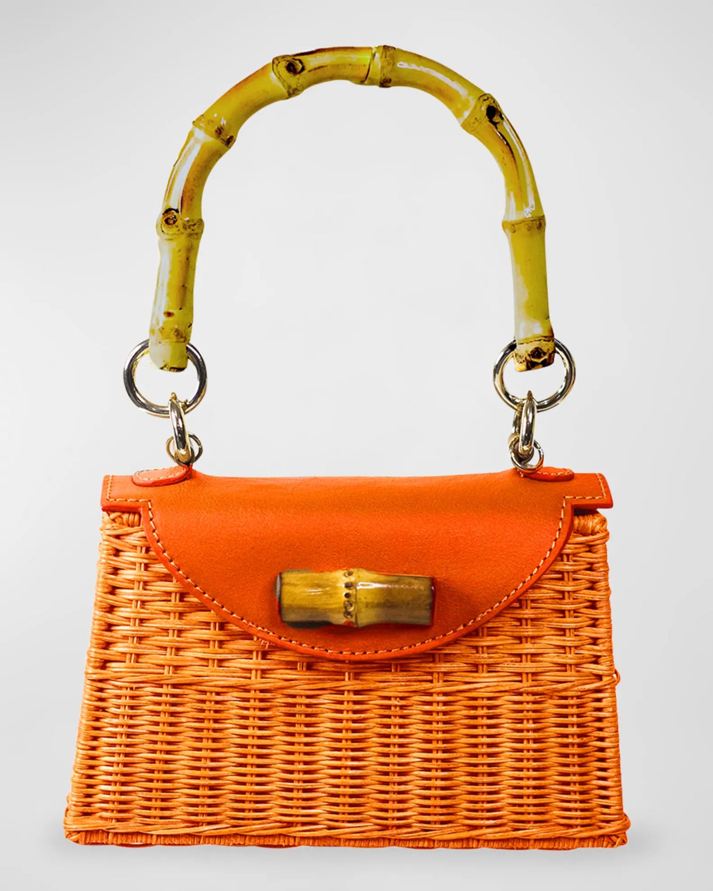 Abigail Wicker Bag