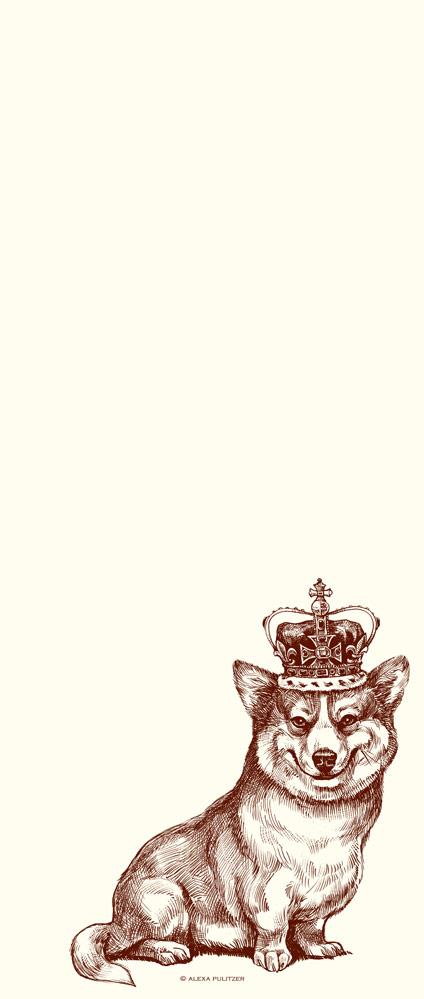 Royal Corgi Long Pad