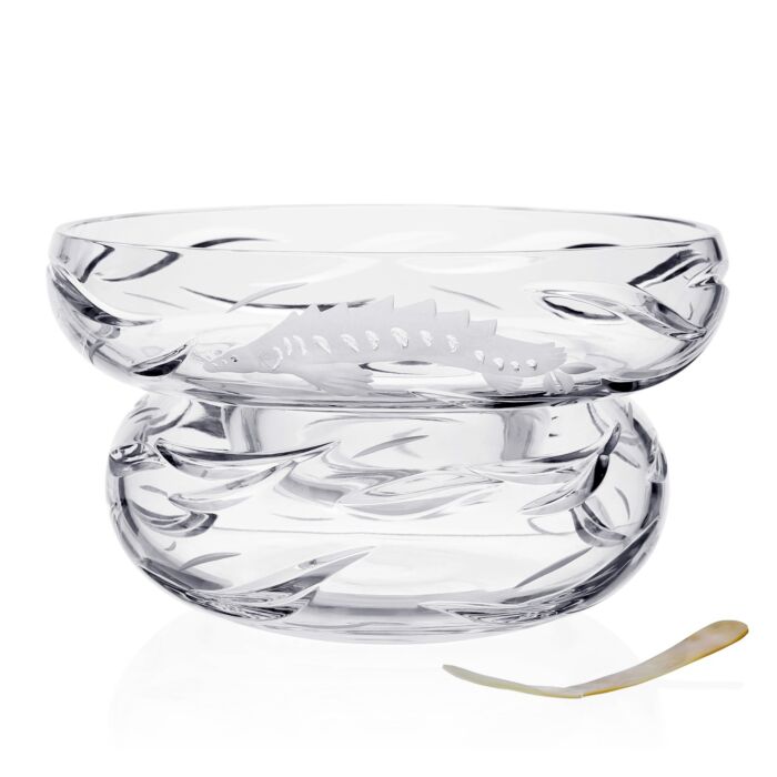 Persephone Caviar Server & Spoon