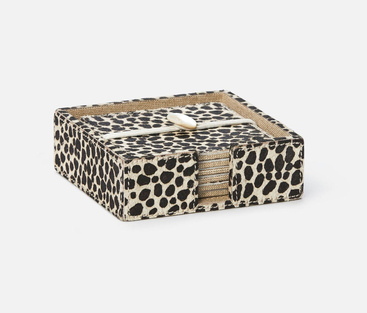 Bandar, Cheetah Print, Coasters set/6