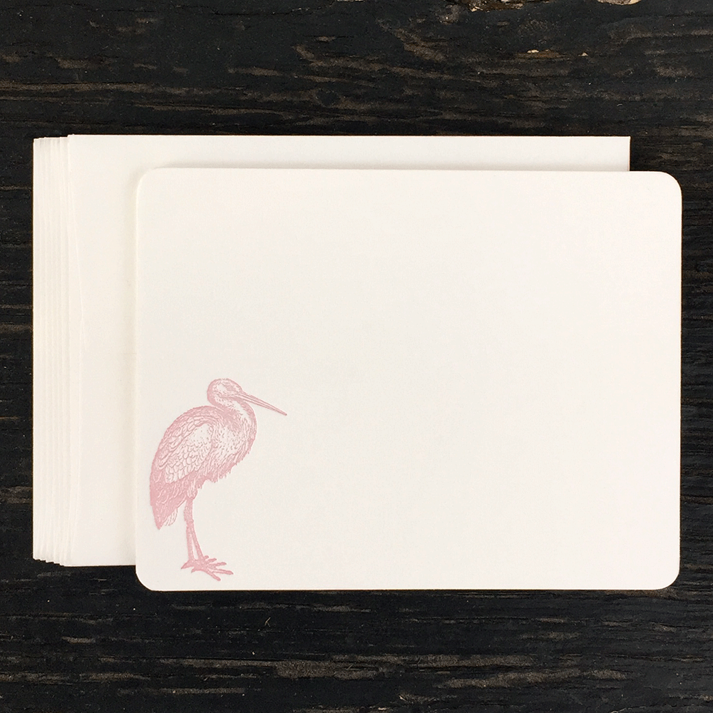 Stork Note Cards