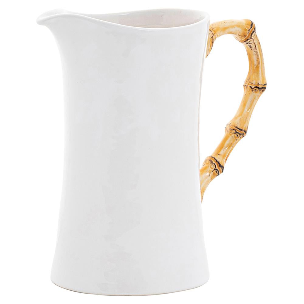 Classic Bamboo Large Pitcher