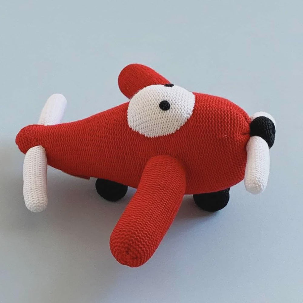 Airplane Stuffed Toy