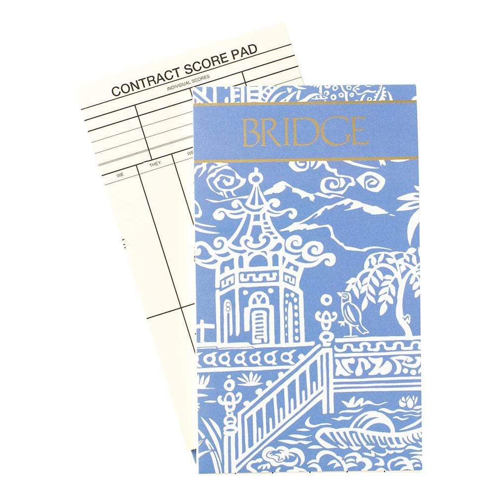 Pagoda Toile Score Pad