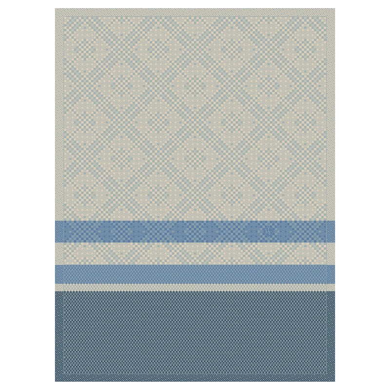 Essential Graphique Blue Tea Towel